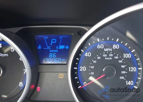 2015 Hyundai Tucson Gls из США, поврежденный, VIN KM8JTCAF7FU099526